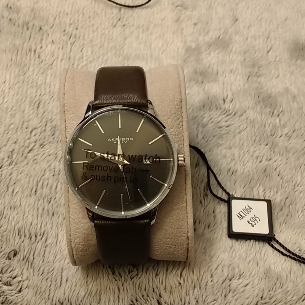 NWT/B Authentic TWO Akribos  XXIV watches - Picture 11 of 16